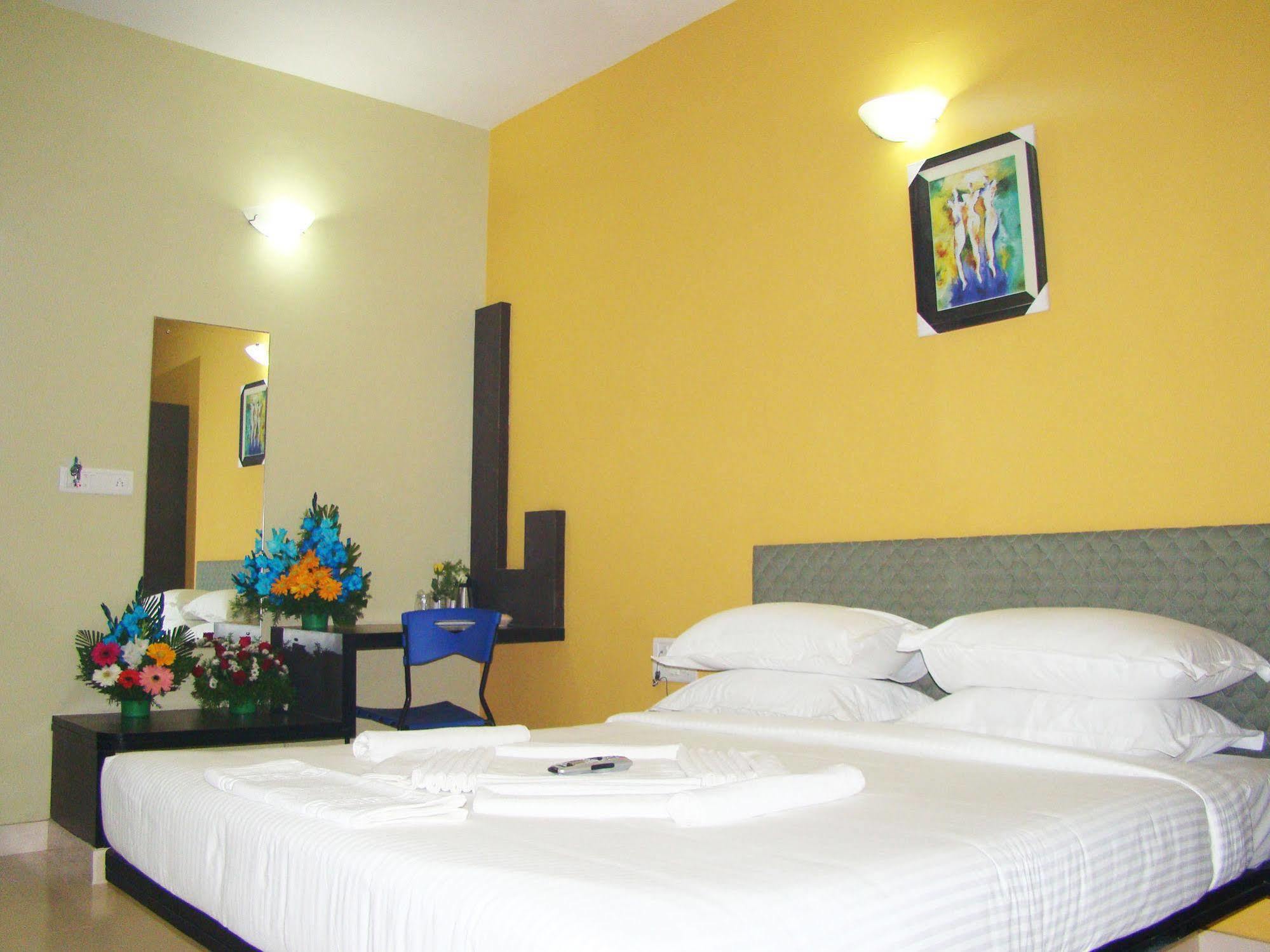 ซิกนัม ซิตี้สเคป แกรนด์ บี บังกาลอร์ Hotel ภายนอก รูปภาพ